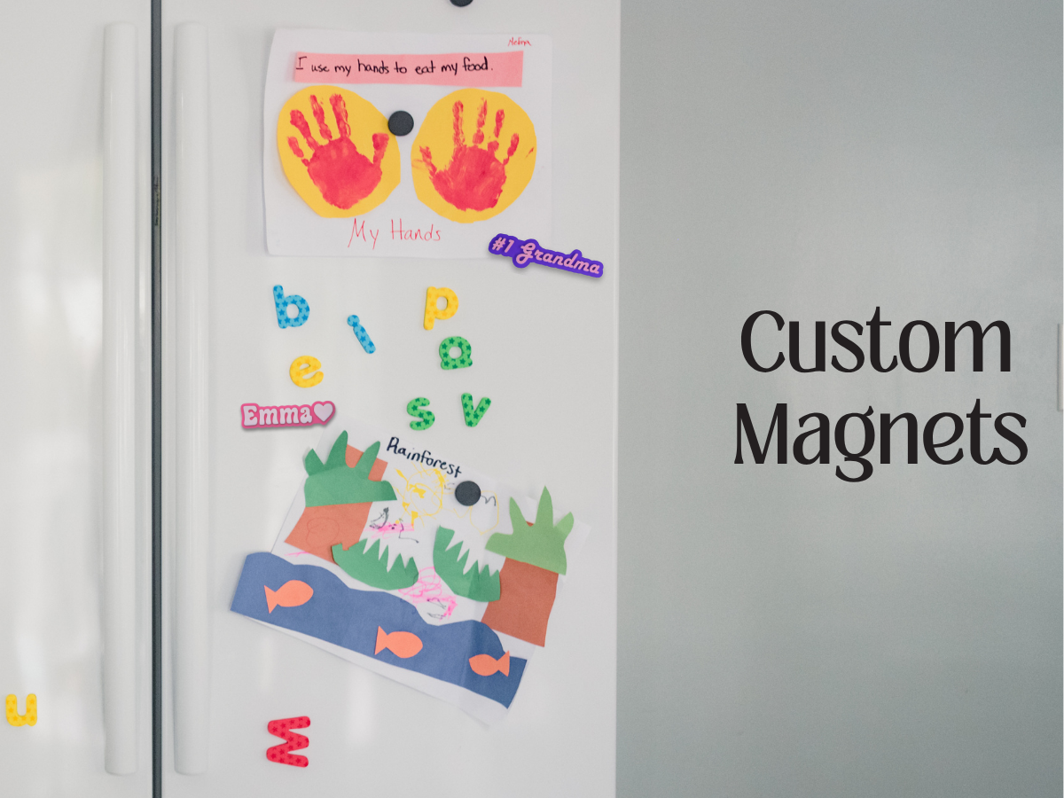 Custom Color Fridge Magnet