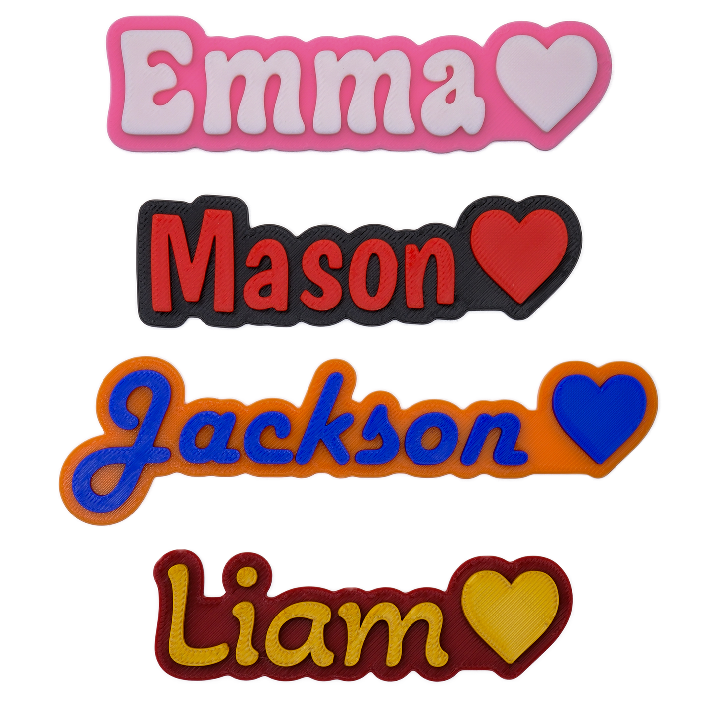 Custom Color Fridge Magnet
