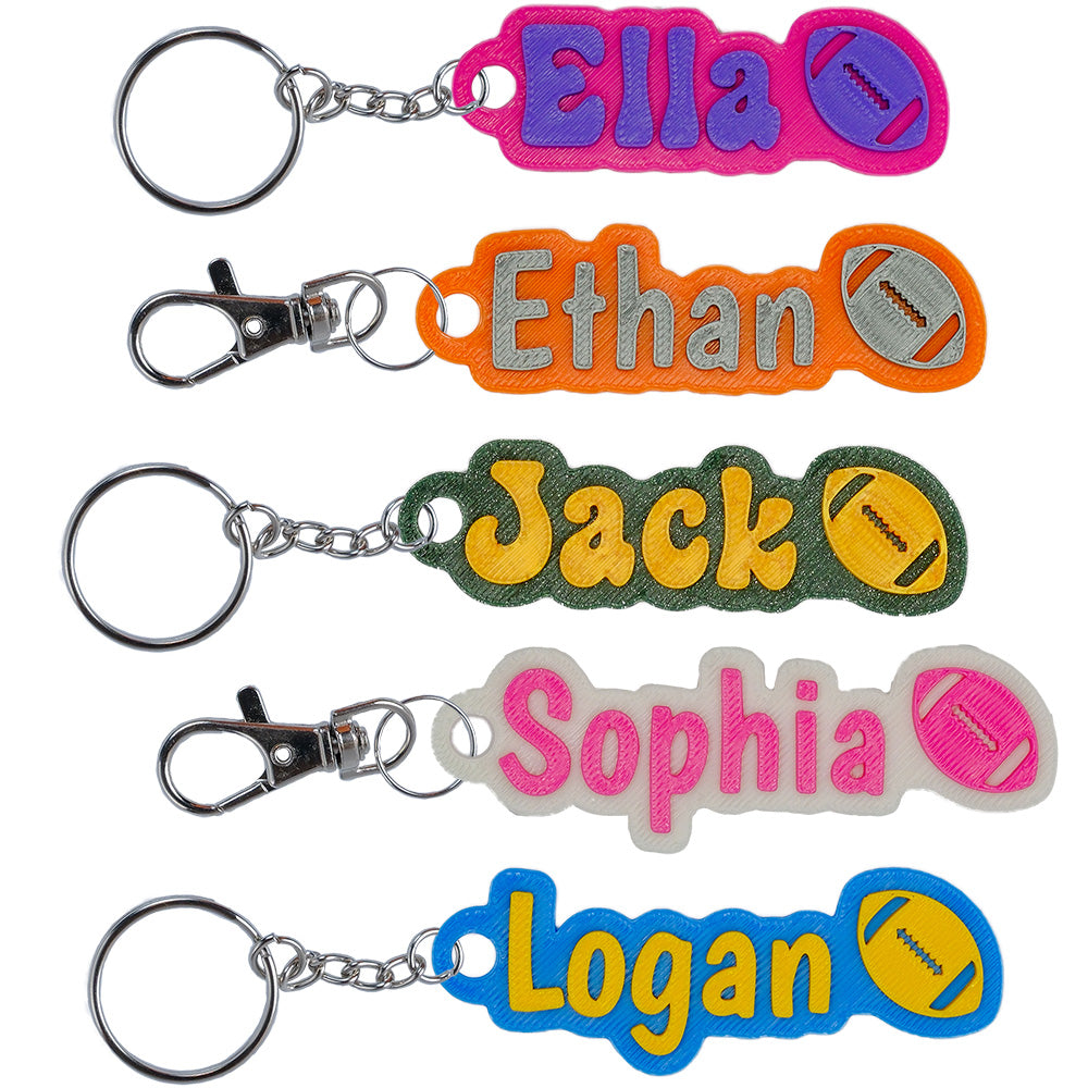 Custom Color Keychain