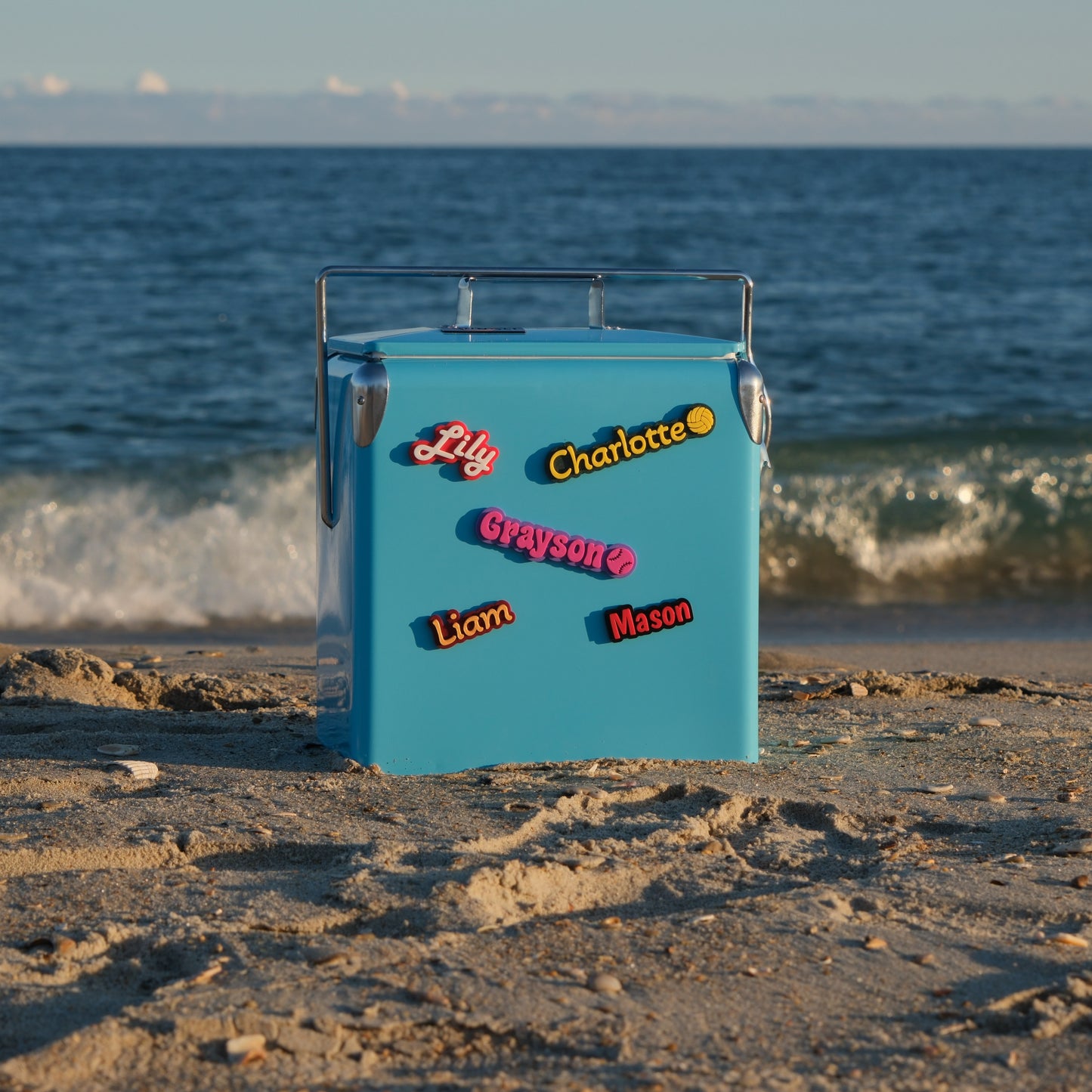 Custom Color Fridge Magnet