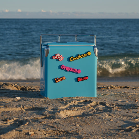 Custom Color Fridge Magnet